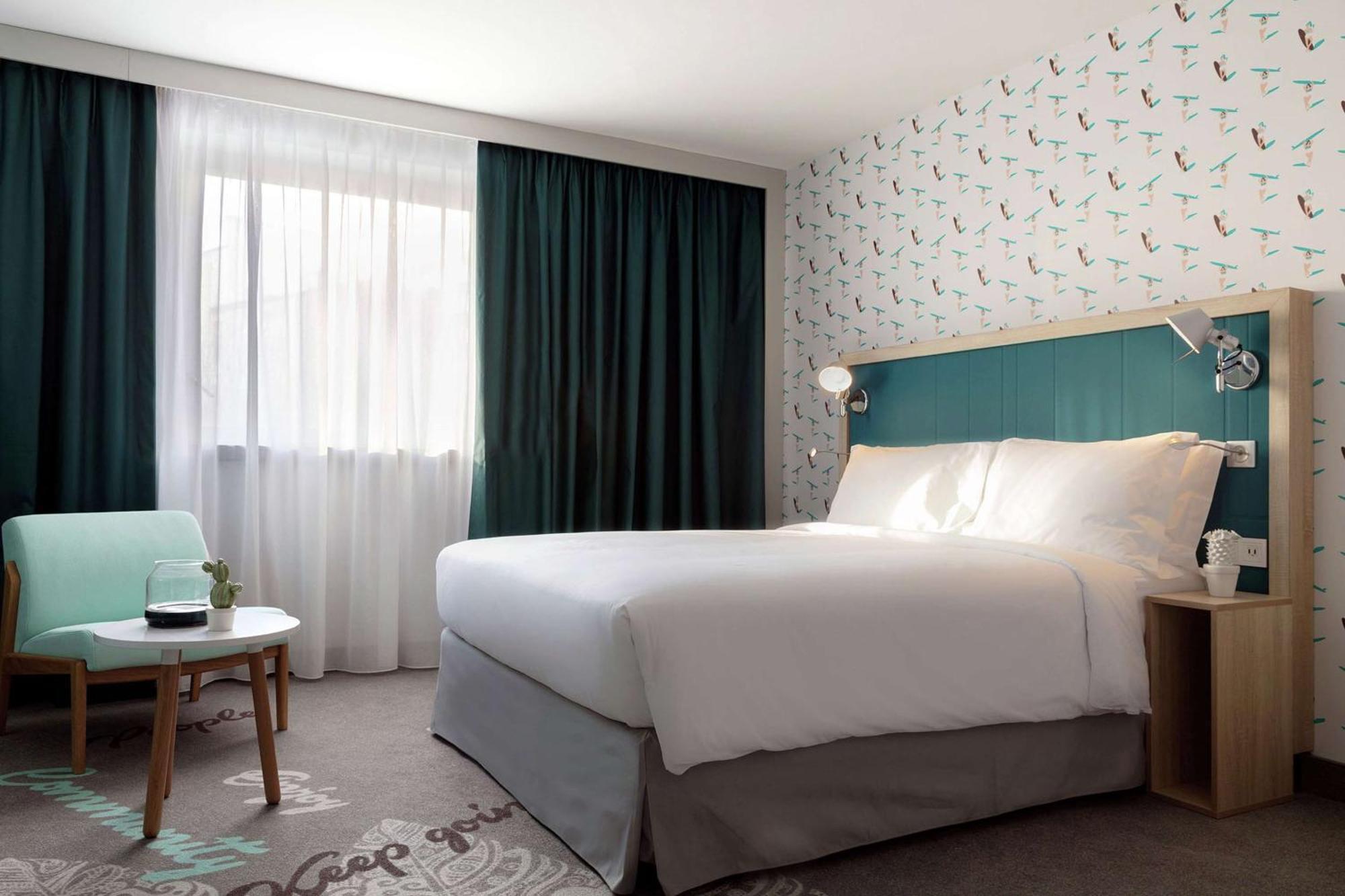 Hampton By Hilton Paris Clichy Hotell Eksteriør bilde