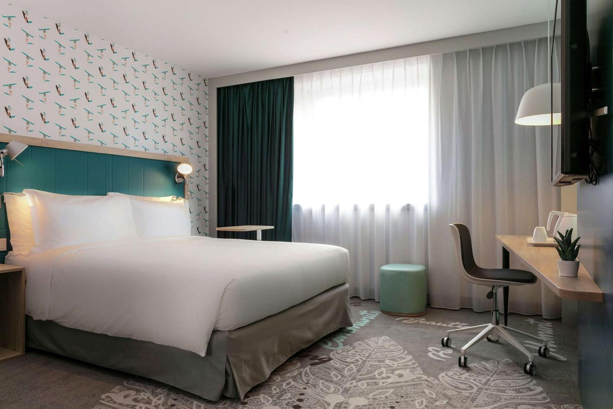 Hampton By Hilton Paris Clichy Hotell Eksteriør bilde