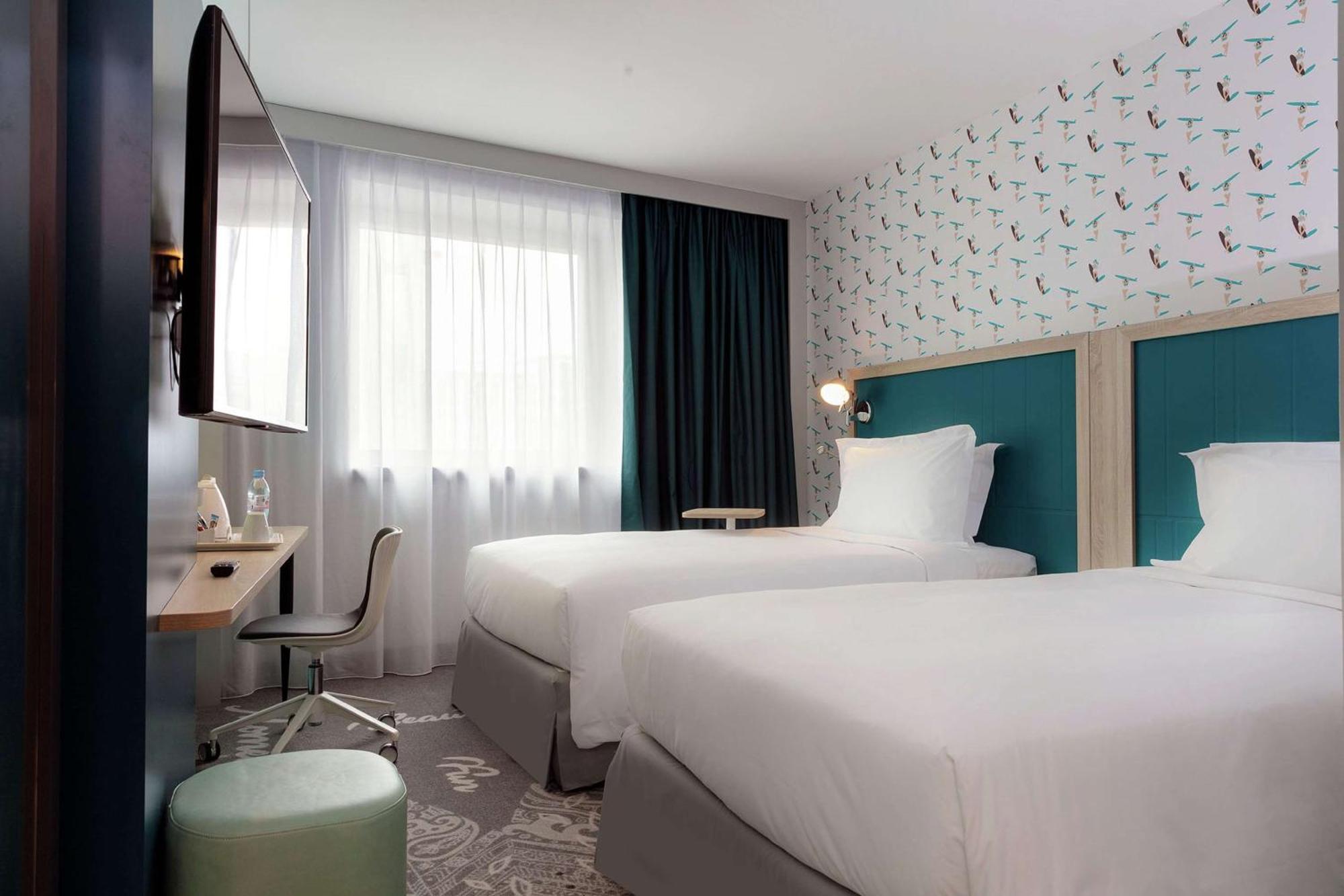 Hampton By Hilton Paris Clichy Hotell Eksteriør bilde